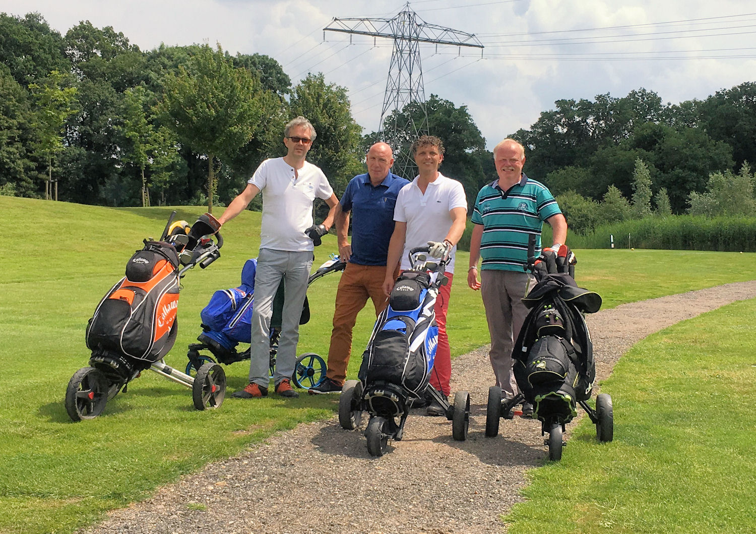 Golf en Business leden